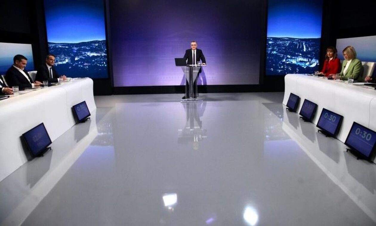 Εκλογές 2023: Το Newsbomb.gr μέσα στο στούντιο του debate