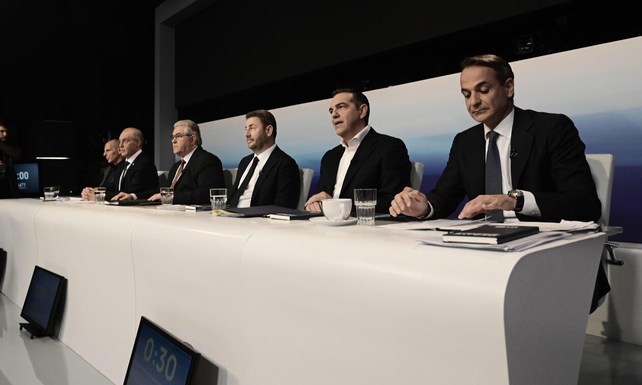 Εκλογές 2023: Το debate δεν ανέδειξε νικητή – Στη «γραμμή» τους Μητσοτάκης, Τσίπρας και Ανδρουλάκης