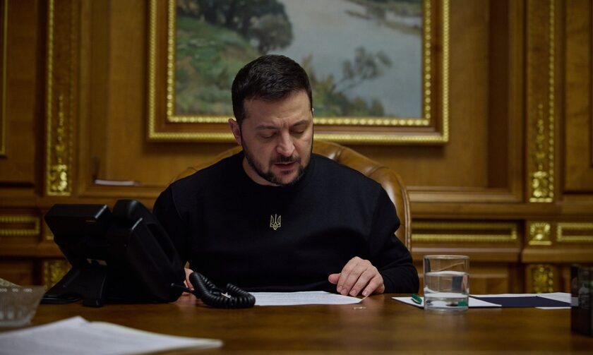 Ουκρανία: Ο Ζελένσκι υπόσχεται ξανά πως θα ανακαταληφθεί όλη η χώρα