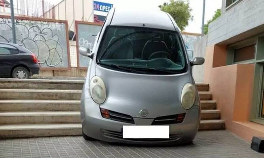Κρήτη: Αυτοκίνητο «μπούκαρε» στο Πολιτιστικό Κέντρο Ηρακλείου