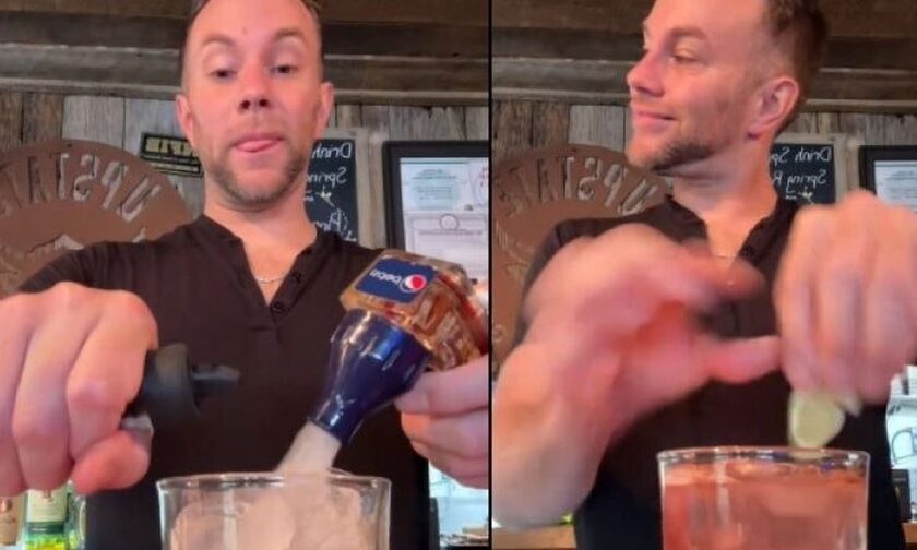 Μπάρμαν προκαλεί φρενίτιδα στο Tit Tok - Πώς «κόβει» το αλκοόλ στους μεθυσμένους πελάτες