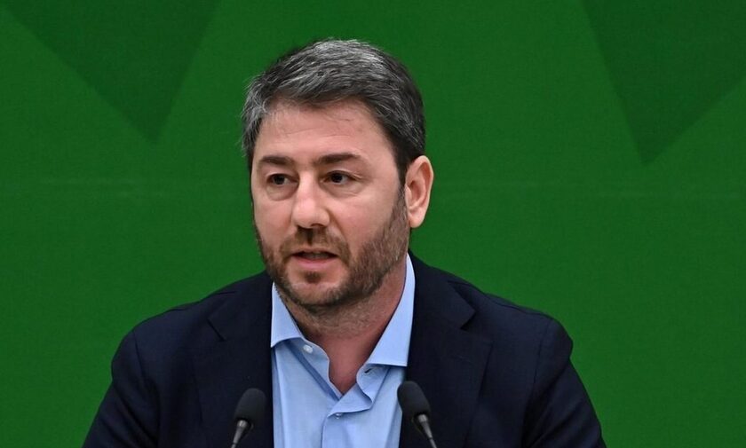 Νίκος Ανδρουλάκης: «Τώρα έχουμε και τον "γαλάζιο ΣΥΡΙΖΑ"»