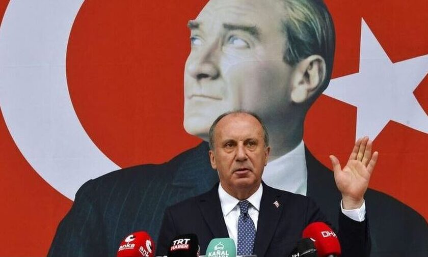 Εκλογές στην Τουρκία: Αποσύρθηκε ο Μουχαρέμ Ιντζέ