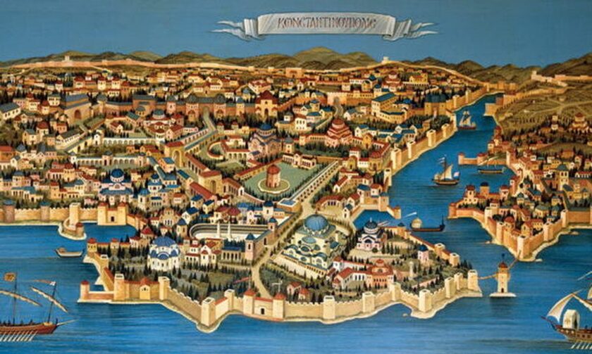 Σαν σήμερα ο Μέγας Κωνσταντίνος εγκαινιάζει την Κωνσταντινούπολη