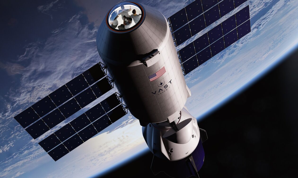 H SpaceX και η startup Vast θα θέσουν σε τροχιά τον πρώτο ιδιωτικό διαστημικό σταθμό