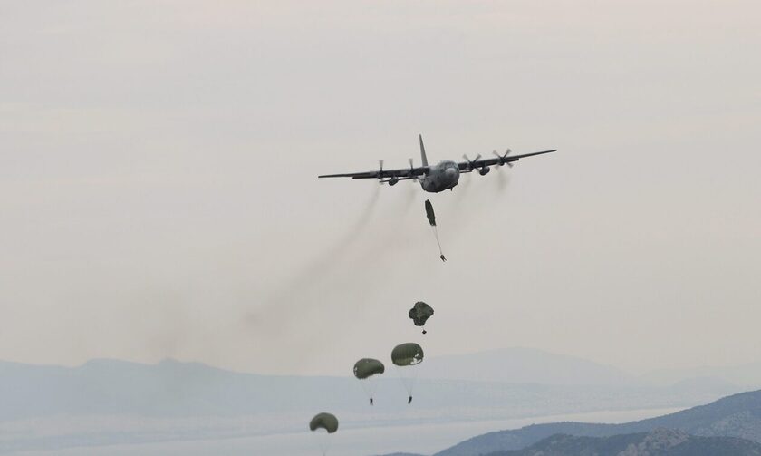 Greece-US bilateral exercise Stolen Cerberus 23