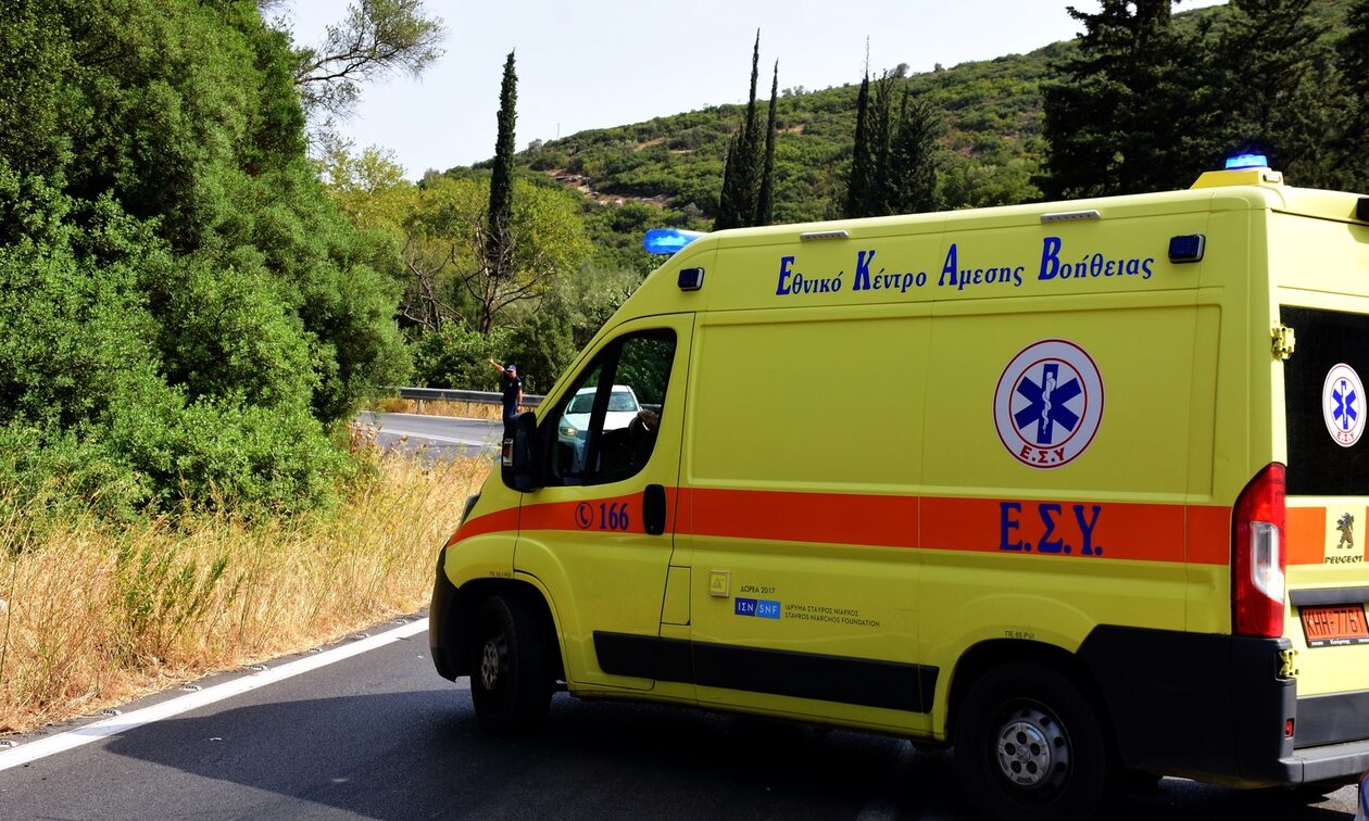 Κρήτη: Σοβαρό τροχαίο στο Ηράκλειο - Στο νοσοκομείο ένας 42χρονος