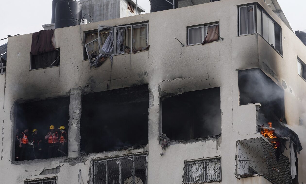 Λωρίδα της Γάζας: Δύο νεκροί από ισραηλινό πλήγμα σε πολυκατοικία - Στέλεχος του Τζιχάντ το ένα θύμα