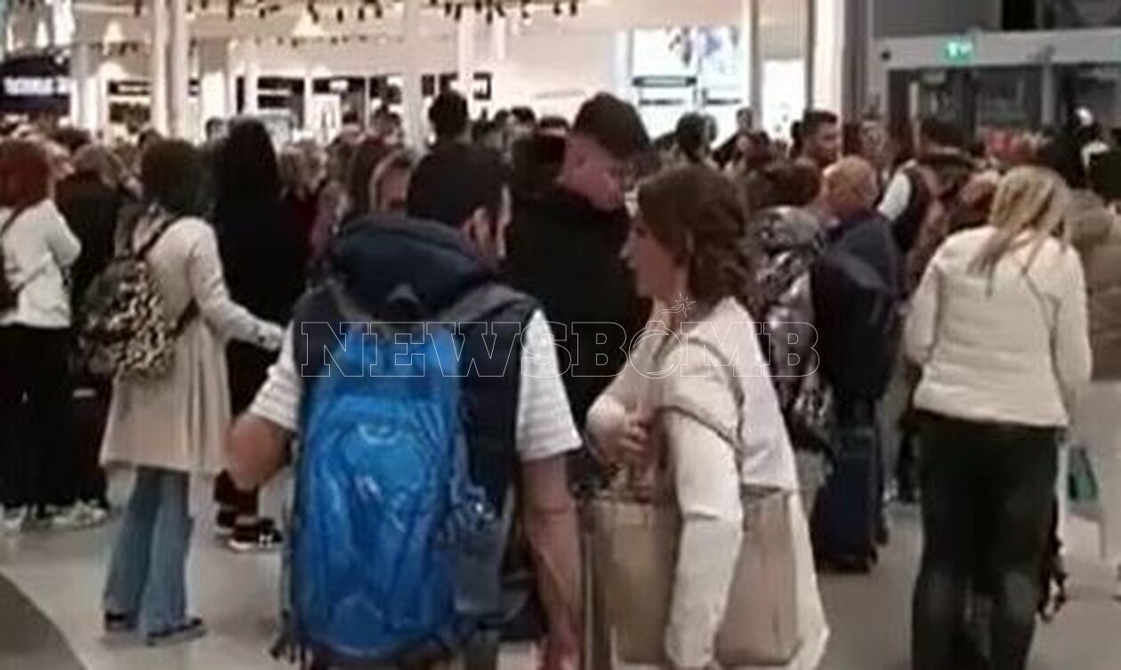 Θεσσαλονίκη: 	Χαμός στο αεροδρόμιο «Μακεδονία» - Πατήθηκε κατά λάθος το κουμπί του συναγερμού