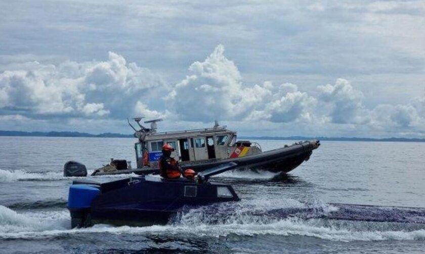 Κολομβία: Το Πολεμικό Ναυτικό κατάσχεσε το μεγαλύτερο υποβρύχιο λαθρεμπόρων ναρκωτικών