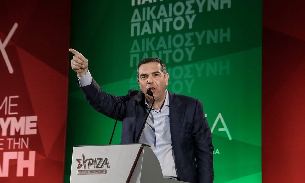 Αλέξης Τσίπρας: Ζητάμε την πρώτη ευκαιρία να κυβερνήσουμε με βάση το πρόγραμμά μας
