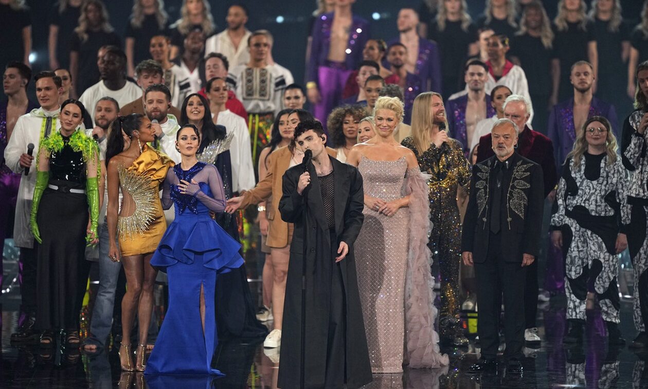 Eurovision 2023: Εντυπωσιακές εικόνες από τον τελικό του μουσικού διαγωνισμού