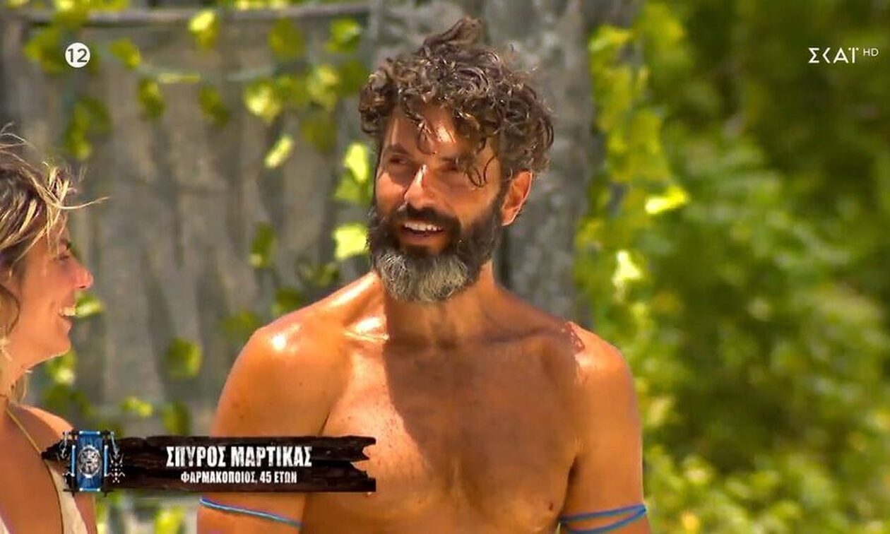 Survivor All Star: Γιώργος Λιανός σε Μαρτίκα: «Είσαι ο Τζόρνταν του Survivor»