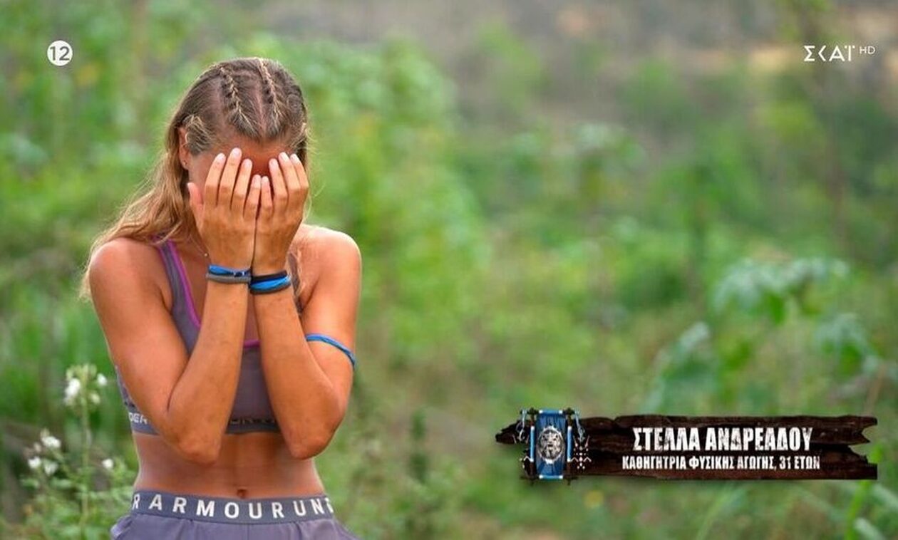 Survivor All Star: Ξέσπασε σε κλάματα η Στέλλα Ανδρεάδου - «Ήμασταν πάρα πολύ κοντά»