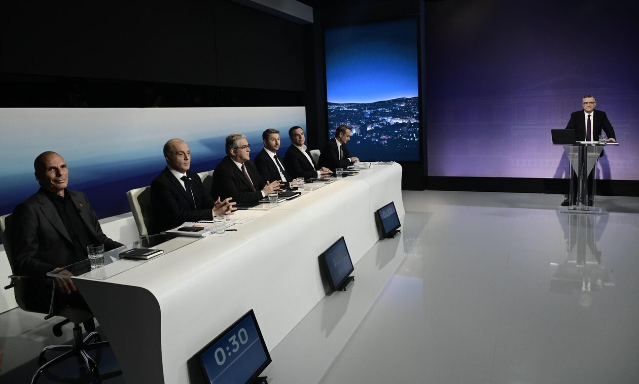 Δημοσκόπηση MRB για Newsbomb.gr: Πόσο αλλάζει τα δεδομένα το ντιμπέιτ; Οι κερδισμένοι της τηλεμαχίας