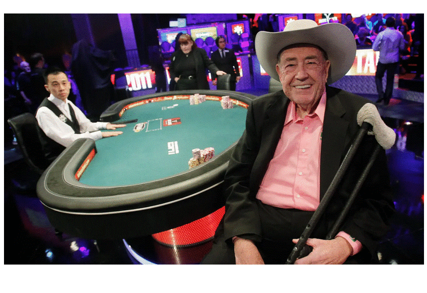 Πέθανε ο θρύλος του πόκερ, Ντόιλ Μπράνσον