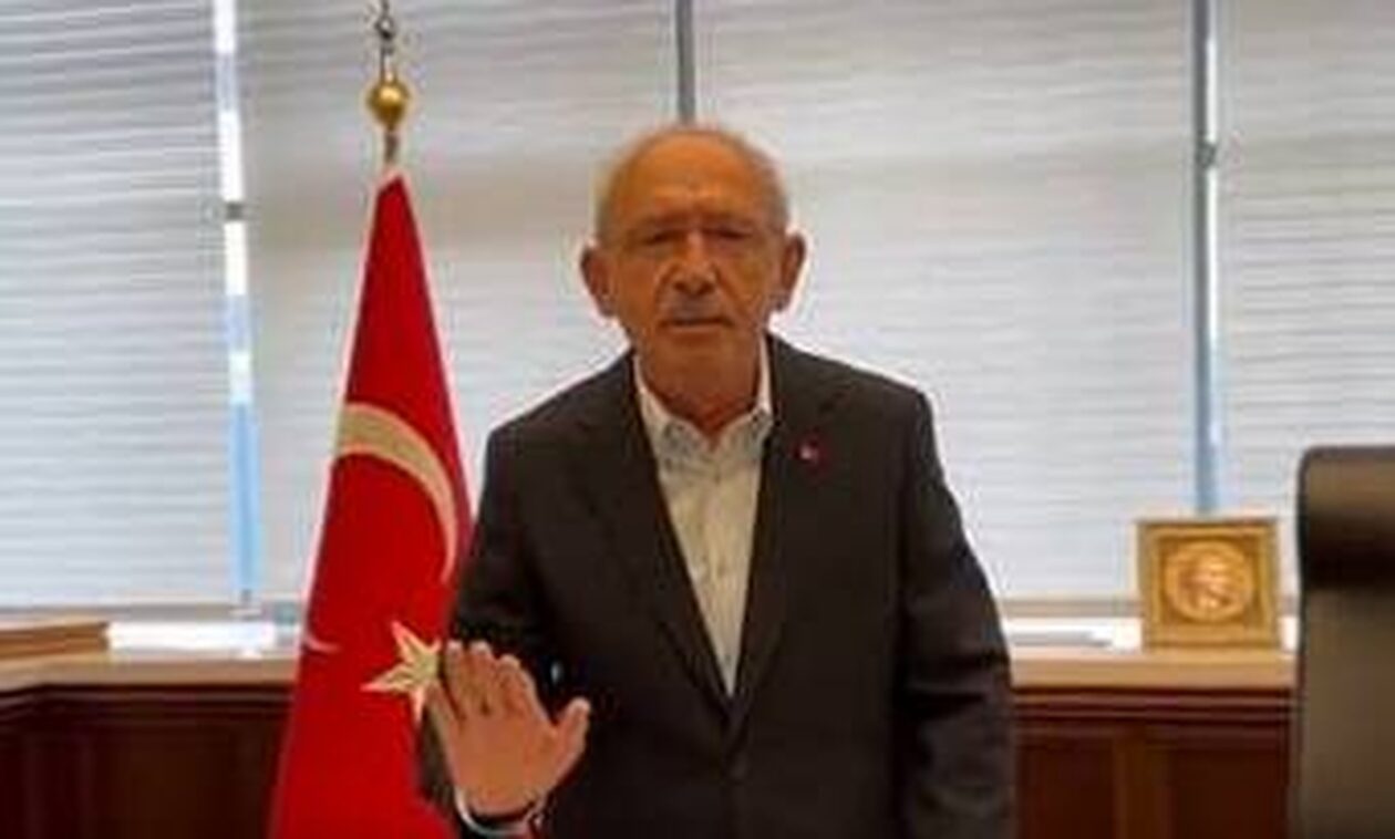 Τουρκία: Ο Κιλιτσντάρογλου χτυπάει το χέρι του στο τραπέζι