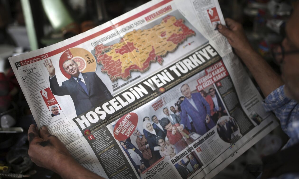 Εκλογές Τουρκία: Ο χάρτης των εκλογών