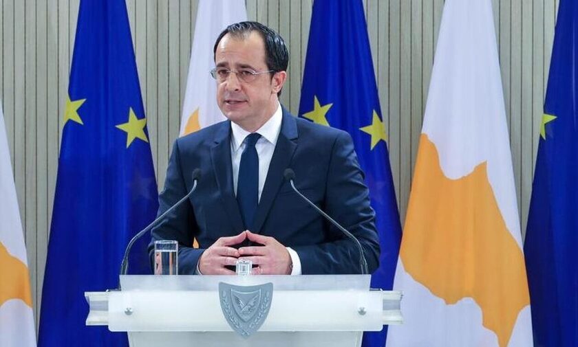 O Πρόεδρος της Κυπριακής Δημοκρατίας Νίκος Χριστοδουλίδης