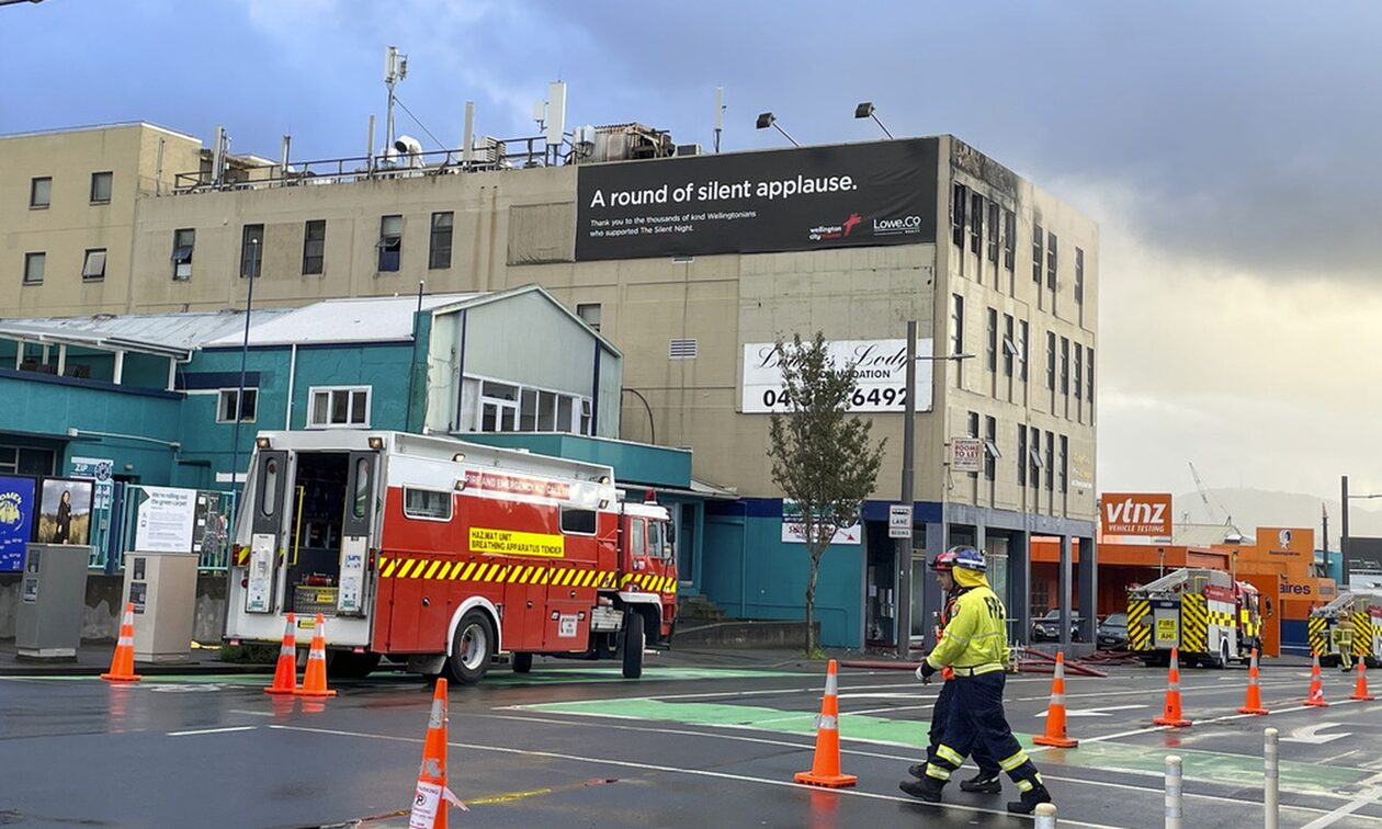 Νέα Ζηλανδία: Πυρκαγιά σε ξενώνα -  Τουλάχιστον έξι νεκροί και 11 αγνοούμενοι
