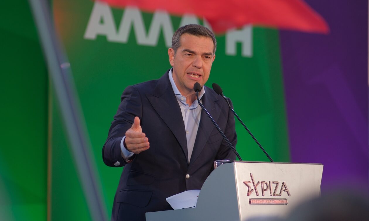 Εκλογές 2023 Αλέξης Τσίπρας: Με πρώτο κόμμα τον ΣΥΡΙΖΑ δεν θα πάμε σε δεύτερες κάλπες