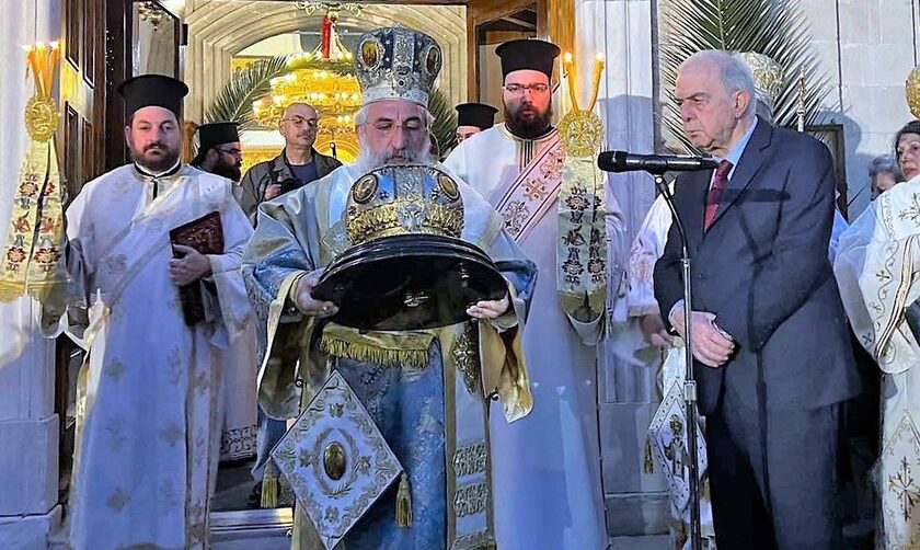 Η Εκκλησία της Κρήτης τίμησε την 57η επανακομιδή της τίμιας κάρας του Αποστόλου Τίτου