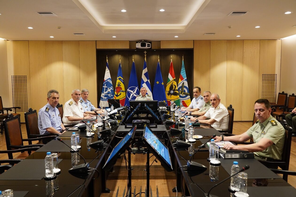 Σύσκεψη Αρχηγών Γενικών Επιτελείων Ενόπλων Δυνάμεων και Σωμάτων Ασφαλείας