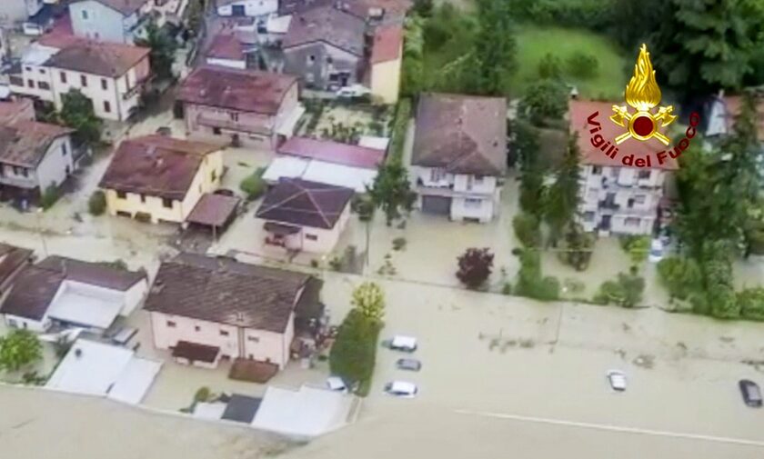 Πλημμύρες στην Ιταλία