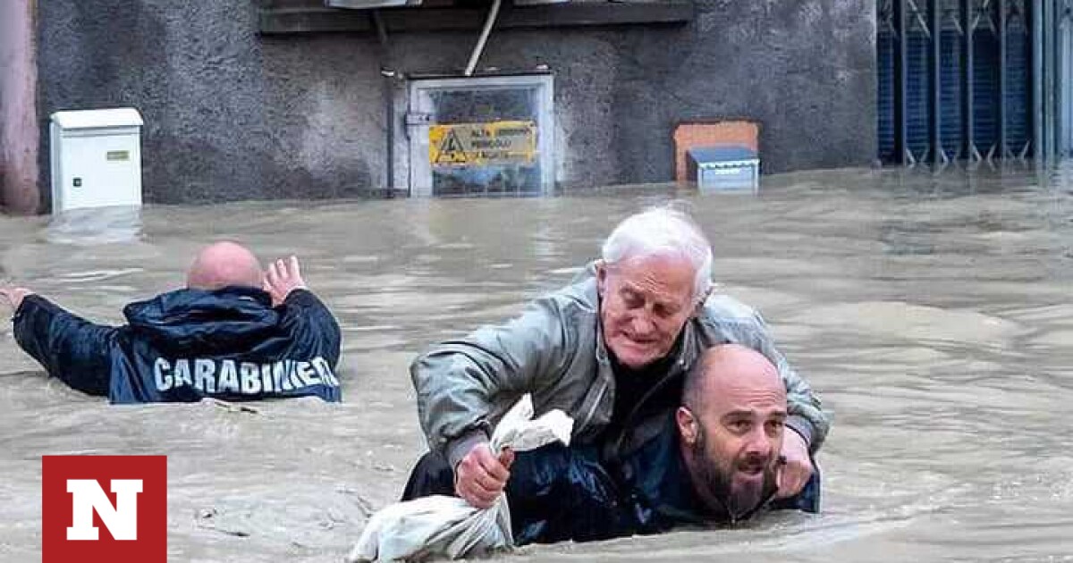 Italia: Cinque persone muoiono per le alluvioni – Città sommersa dall’acqua – Newsbomb – Notizie
