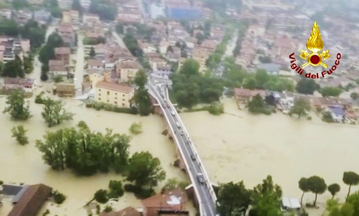 Ιταλία: Οκτώ νεκροί από πλημμύρες - Σε κατάσταση έκτακτης ανάγκης η περιφέρεια Εμίλια-Ρομάνια