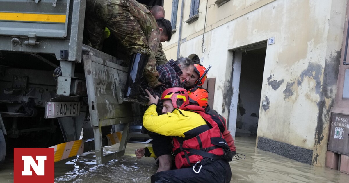 Italia: Nove persone muoiono a causa del maltempo – Oltre 13.000 persone fuggono dalle loro case – Newsbomb – Notizie