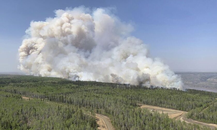 Καναδάς: Ζήτησε διεθνή βοήθεια για να αντιμετωπίσει πυρκαγιές που μαίνονται στο δυτικό τμήμα της