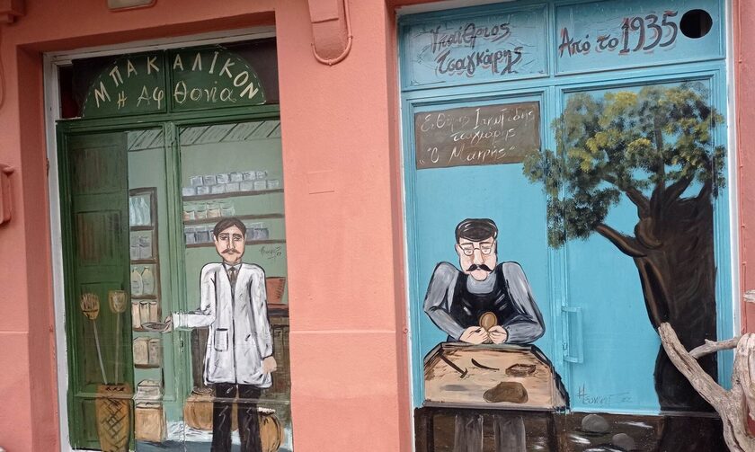 Σέρρες: Κάτω Πορρόια, ένα χωριό πραγματική ζωγραφιά!