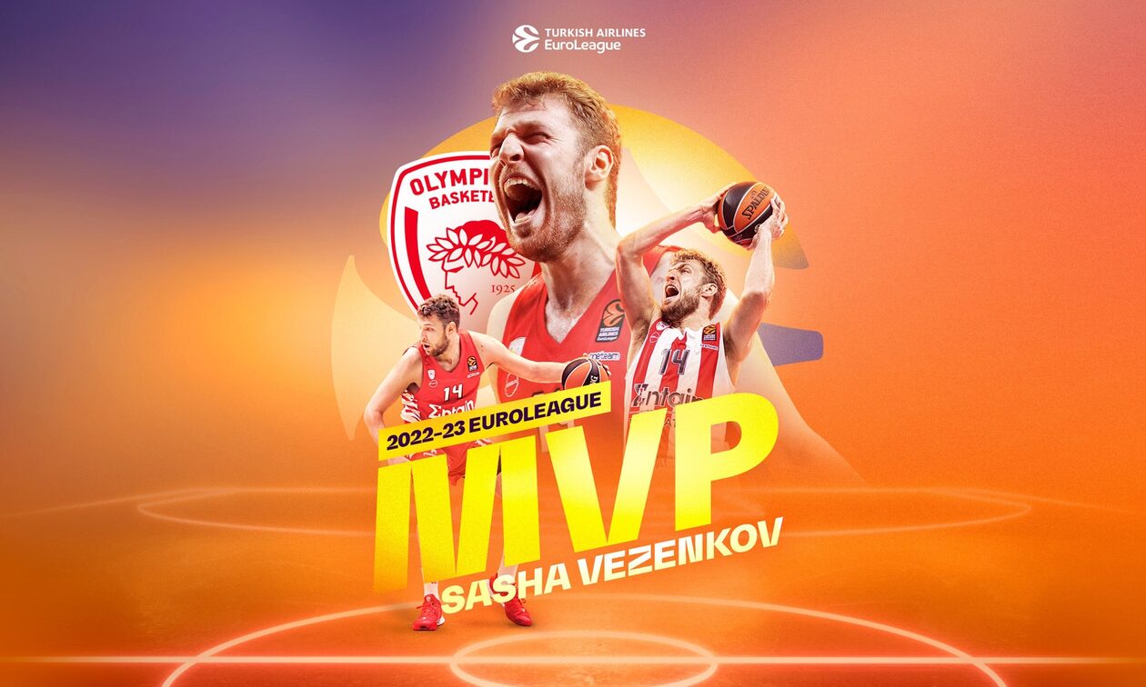 Final Four Euroleague 2023: O Σάσα Βεζένκοφ αναδείχθηκε MVP της σεζόν (video)