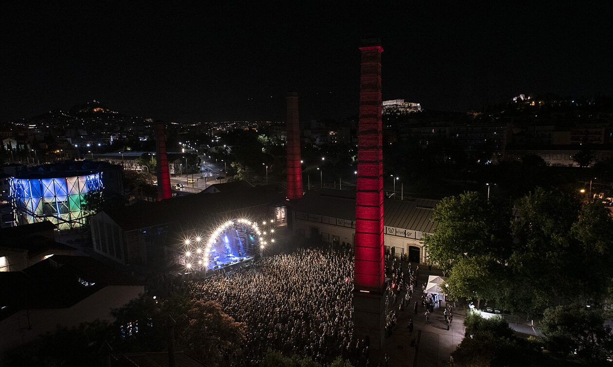 Μουσική Τεχνόπολη 2023: Πάνω από 50 συναυλίες με Έλληνες και ξένους καλλιτέχνες