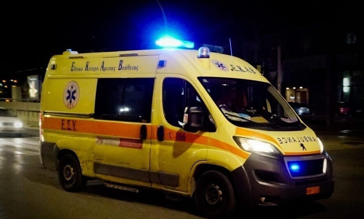 Κρήτη: Διασωληνώθηκε 15χρονος έπειτα από τροχαίο με μηχανάκι στο Ρέθυμνο