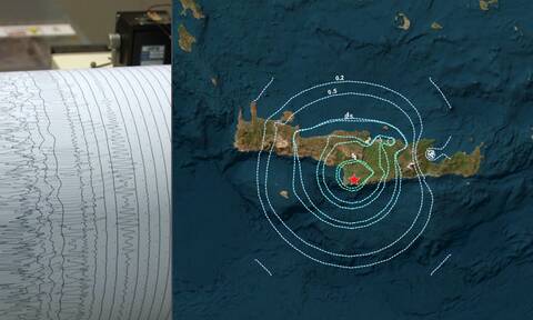 Σεισμός 5,1 Ρίχτερ στην Κρήτη: Νύχτα αγωνίας για τους κατοίκους – Επιφυλακτικοί οι σεισμολόγοι