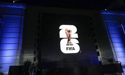 Η FIFA αποκάλυψε το επίσημο λογότυπο του Μουντιάλ 2026