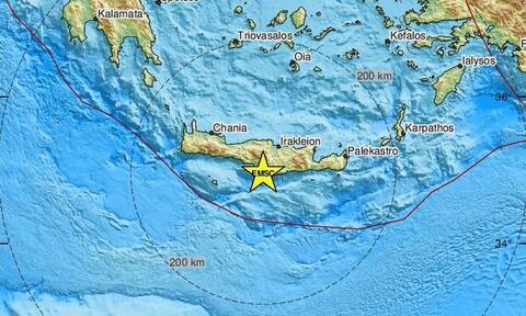 Σεισμός στην Κρήτη - Διπλός ισχυρός μετασεισμός στη Μεσαρά (pics)