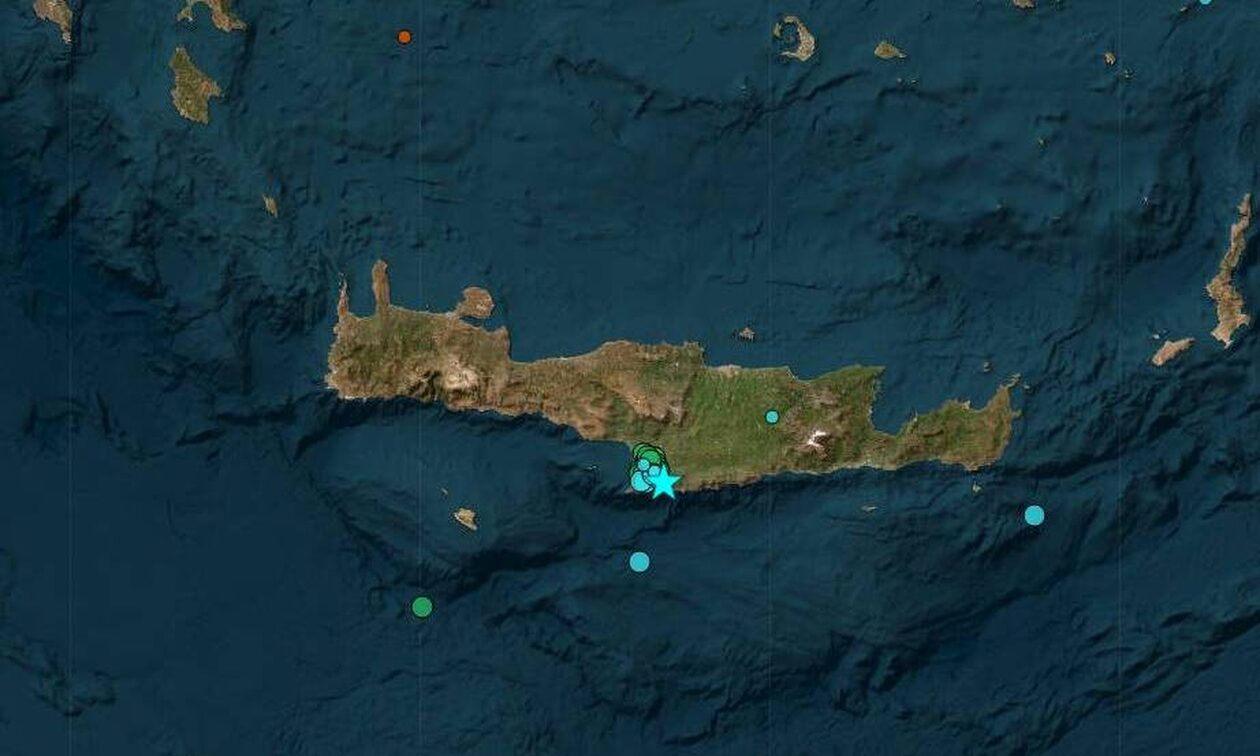 Σεισμός στην Κρήτη - Παπαδόπουλος: Δεν ξέρουμε αν είναι ο κύριος σεισμός -Τουλάχιστον 25 μετασεισμοί