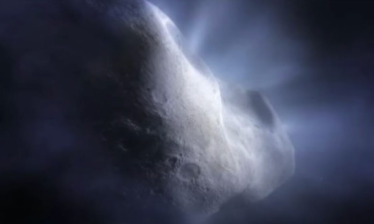 James Webb: Εντόπισε το μεγαλύτερο νέφος νερού που εκτοξεύθηκε από το φεγγάρι του Κρόνου