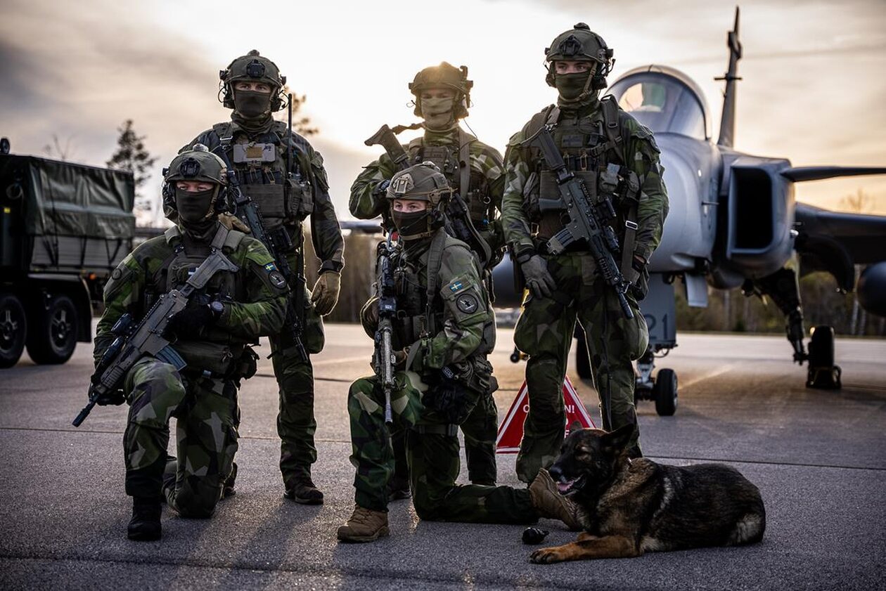 «Σέλας 23»: «Πρόβα» ένταξης στο ΝΑΤΟ για τη Σουηδία, στη μεγαλύτερη άσκηση όλων των εποχών
