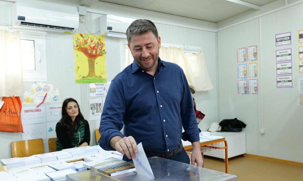 Εκλογές 2023 -Νίκος Ανδρουλάκης: Ο λαός να γυρίσει την πλάτη στην τοξικότητα και στη διχόνοια