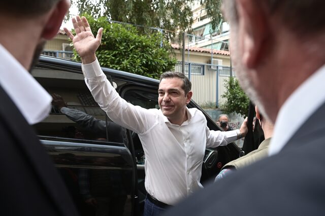 Αλέξης Τσίπρας, πρόεδρος ΣΥΡΙΖΑ - Προοδευτική Συμμαχία