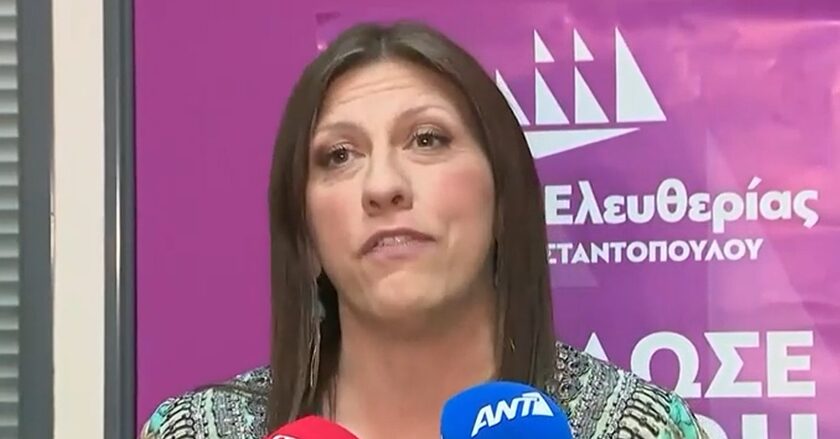 Αισιόδοξη η Ζωή Κωνσταντοπούλου για είσοδο στη Βουλή - «Δεν πρόκειται να κάνω βήμα πίσω»