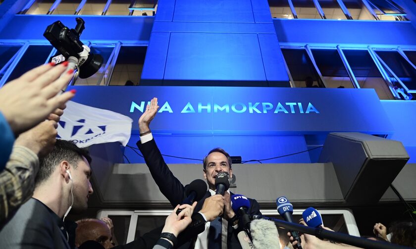 Εκλογές 20223: Η νίκη της Νέας Δημοκρατίας στα πρωτοσέλιδα του κυπριακού Τύπου
