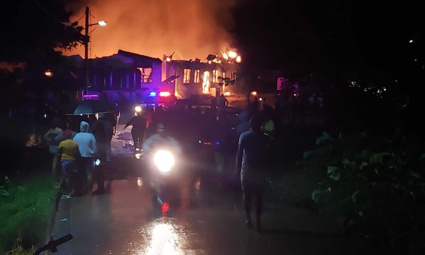 Γουιάνα: Τουλάχιστον 20 νεκροί σε πυρκαγιά στον κοιτώνα σχολείου	