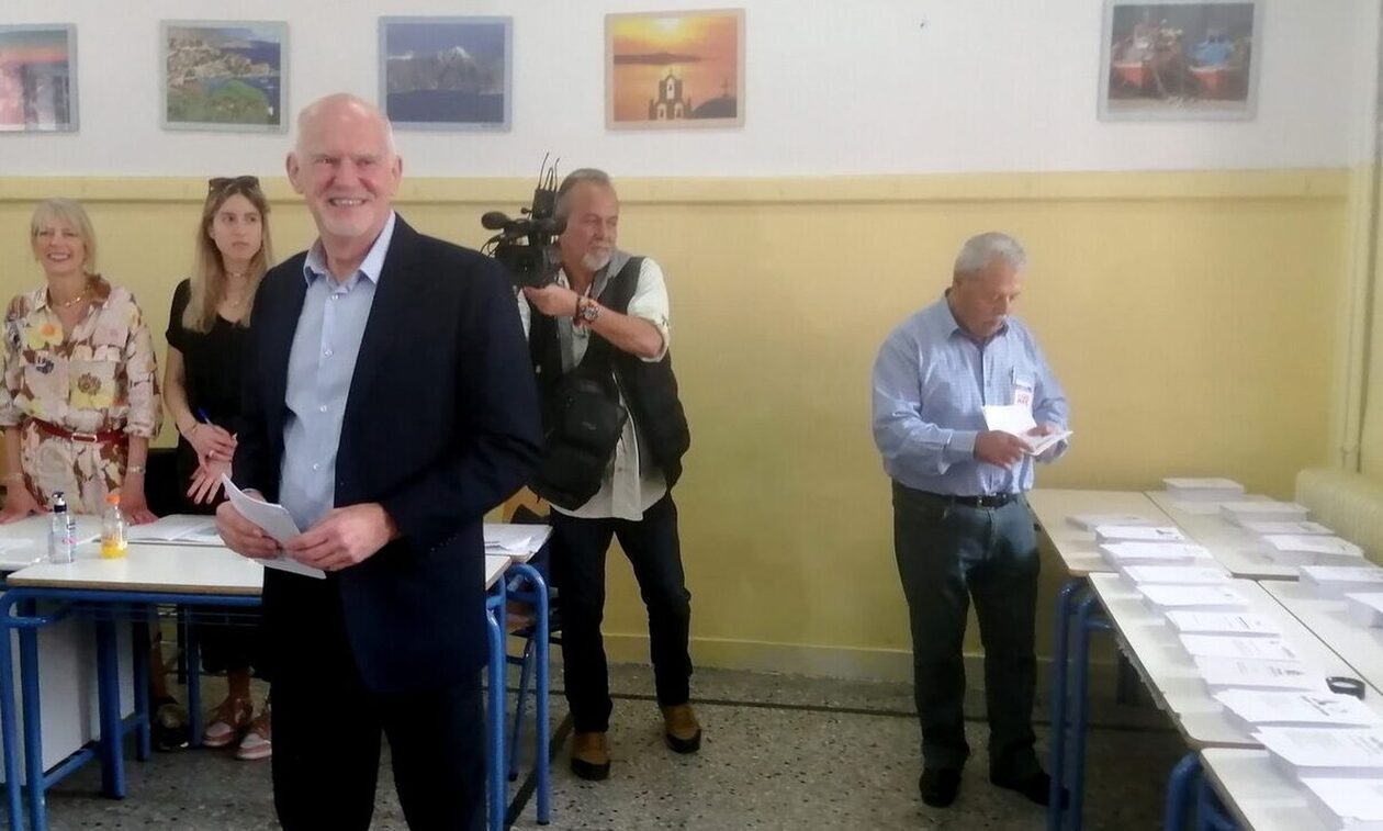 Εκλογές 2023 – Γιώργος Παπανδρέου: «To ΠΑΣΟΚ επέστρεψε»