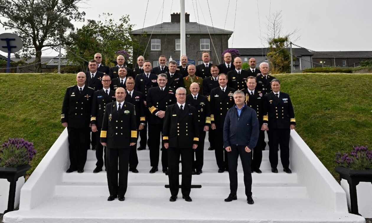 Ο Αρχηγός του Πολεμικού Ναυτικού στη Σύνοδο Αρχηγών Ναυτικού Ευρωπαϊκών Κρατών (εικόνες)