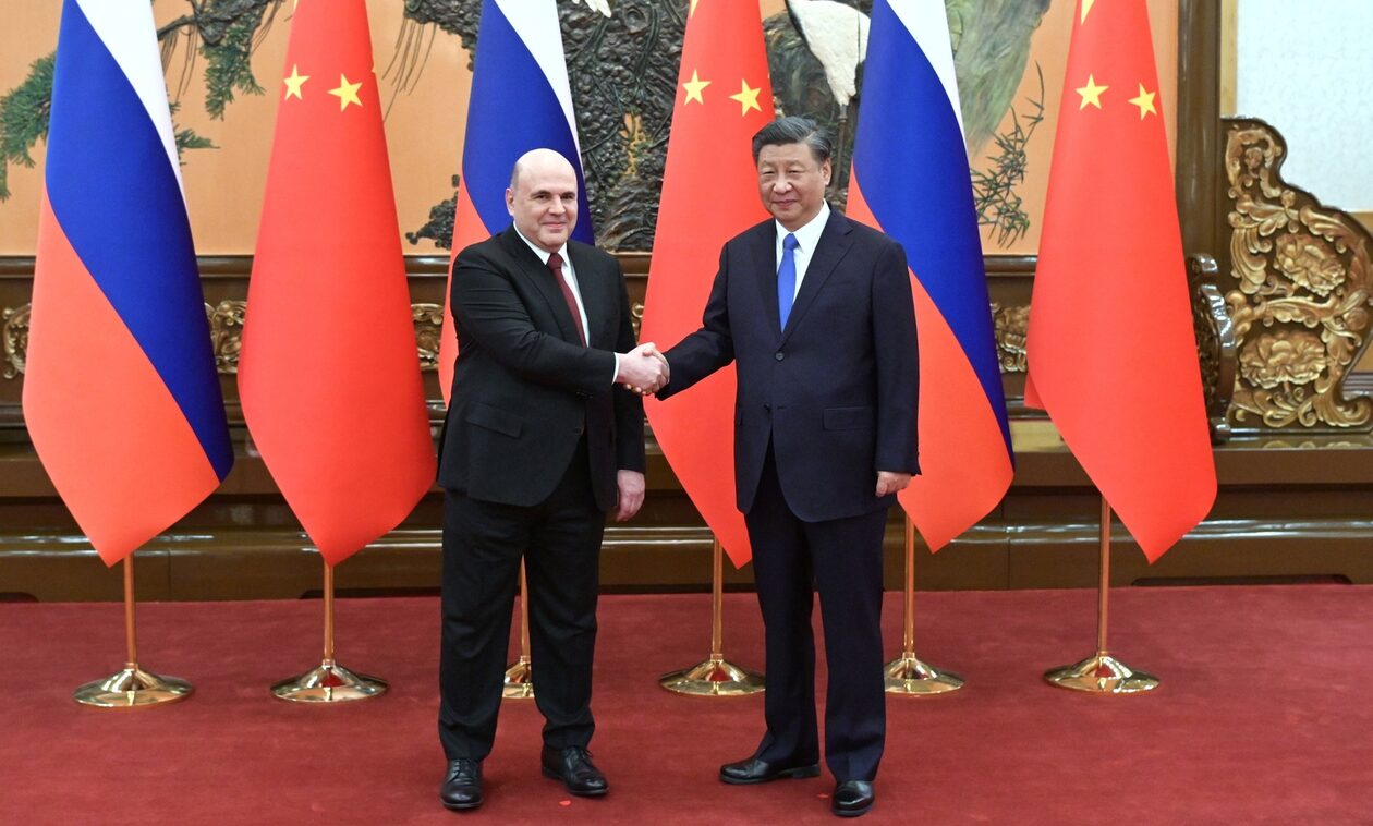 Η Ρωσία «τα βρίσκει» με την Κίνα παρά τις αποδοκιμασίες της Δύσης